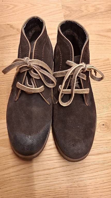 Damenschuhe: NEU Wildleder Schuhe Gr. 41 – Neu (gemäss Beschreibung) aus Thundorf von Blacktom