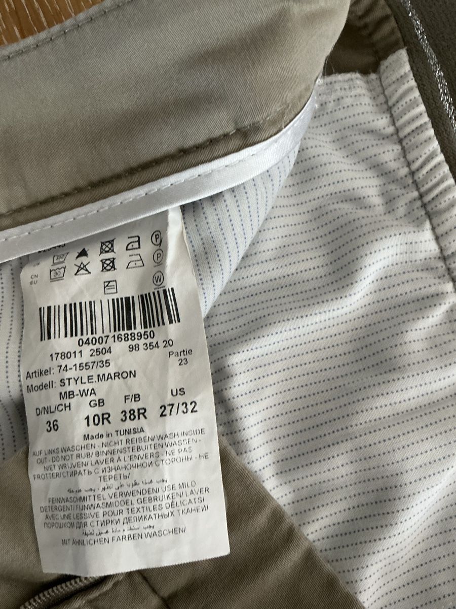 Brax Pantaloni: Brax Hose – Usato da Lindau venduto da Bergli4 3
