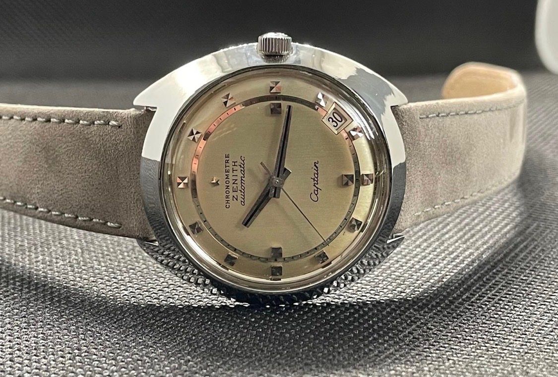 Zenith Montres: Zenith Captain Chronometre / Chronometer - Selten / Rare – D'occasion à Küsnacht ZH par Pedramy 2