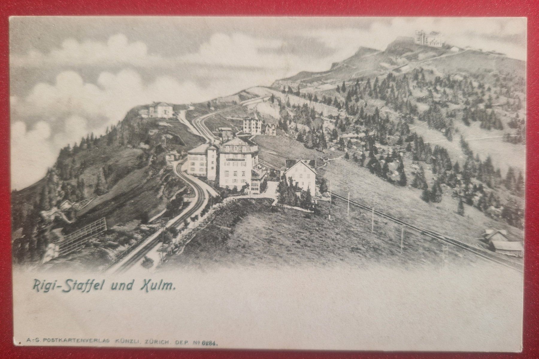 Cartoline postali: Rigi Staffel und Kulm top – Nuovo (secondo la descrizione) da Melchnau venduto da Arthurius
