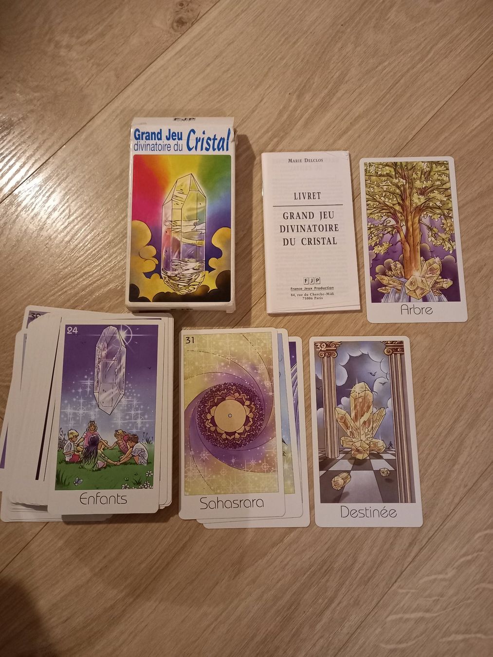 Cartoline: Grand Jeu divinatoire du Cristal – Usato da Ollon VD venduto da Khnoum 2