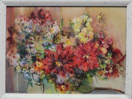 Amy F. Marriage (XX) Blumenbouquet 1942