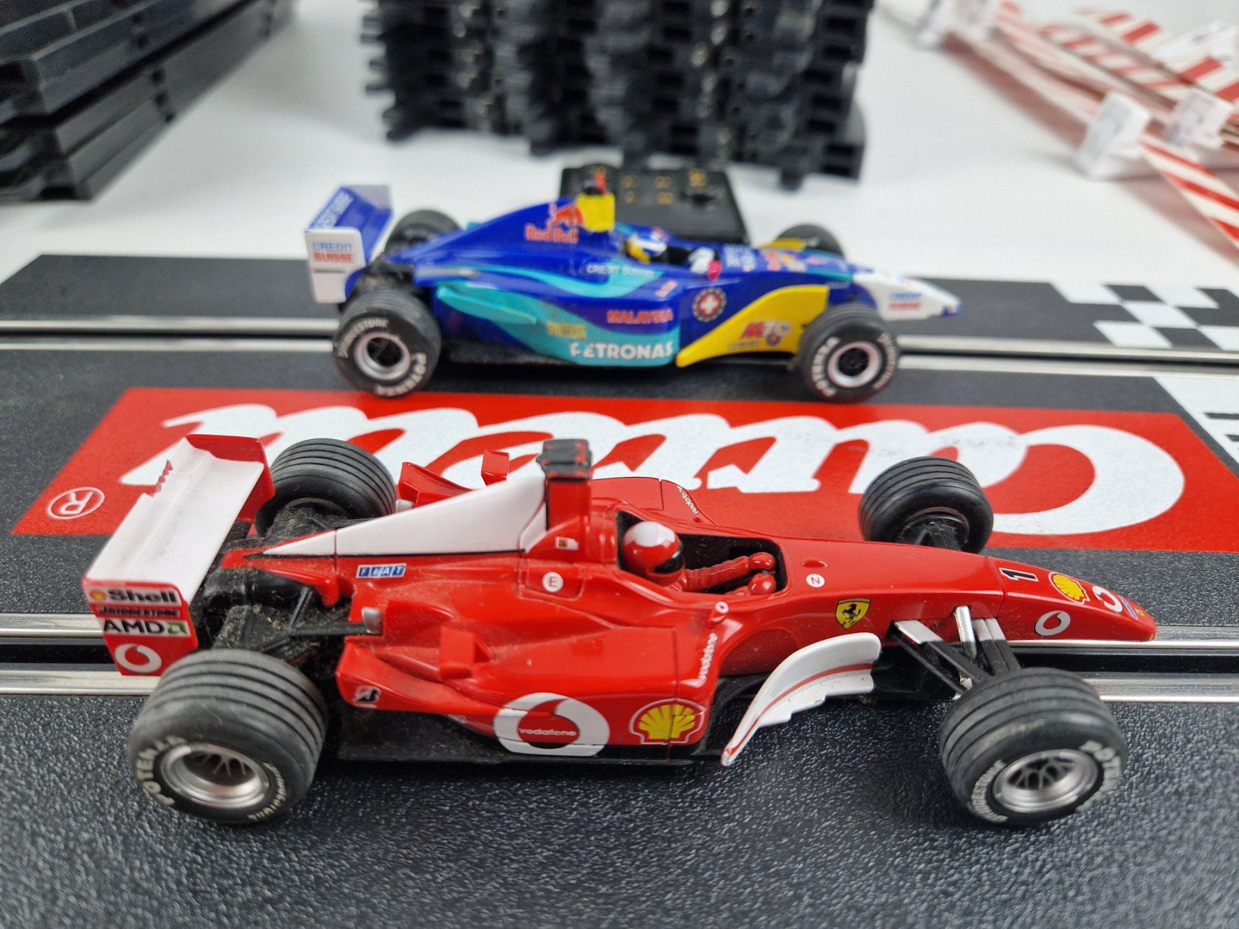 Carrera Piste: 25318 Carrera Evolution -Set Super Formula – Usato da Muhen venduto da Restwert_Muhen 3