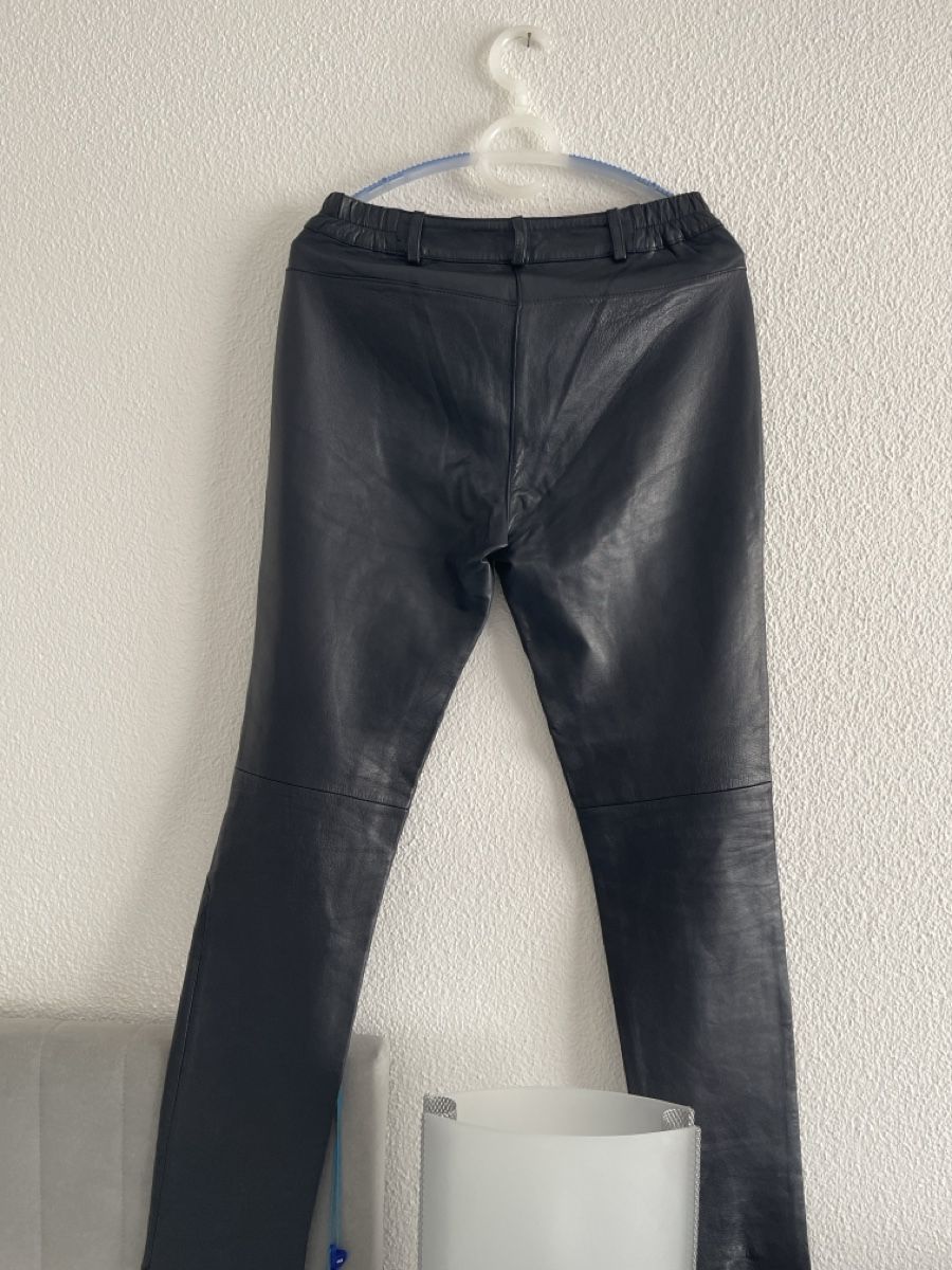 Pantaloni: Leather Trousers CLASS INTERNATIONAL Black Size 36 EU – Nuovo (secondo la descrizione) da Winterthur venduto da shp_xcc5 2