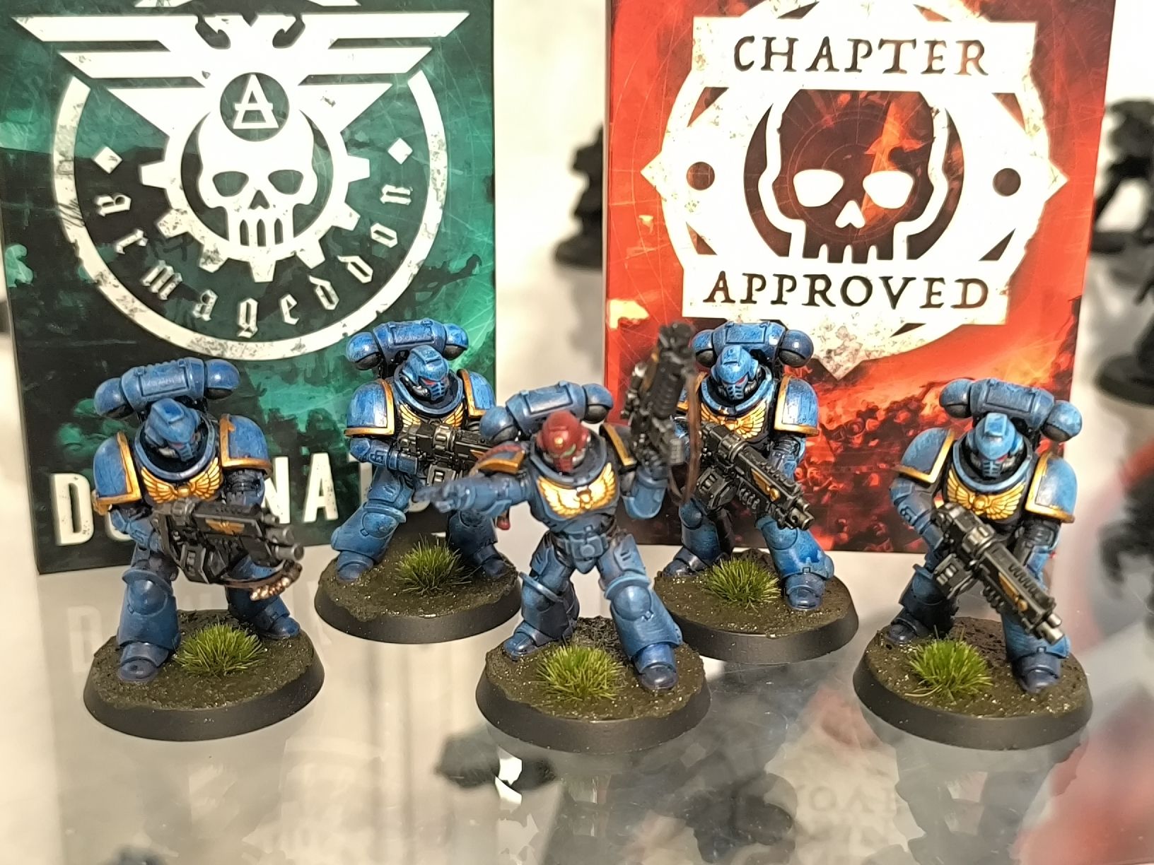 Spiele: Space Marines Intercessor Squad – Gebraucht aus Schliern b. Köniz von Tony.D_96