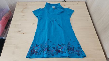 Sommerliches Palomino Kleid, Grösse 122, Top Zustand!