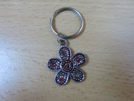 Schlüsselanhänger Blume