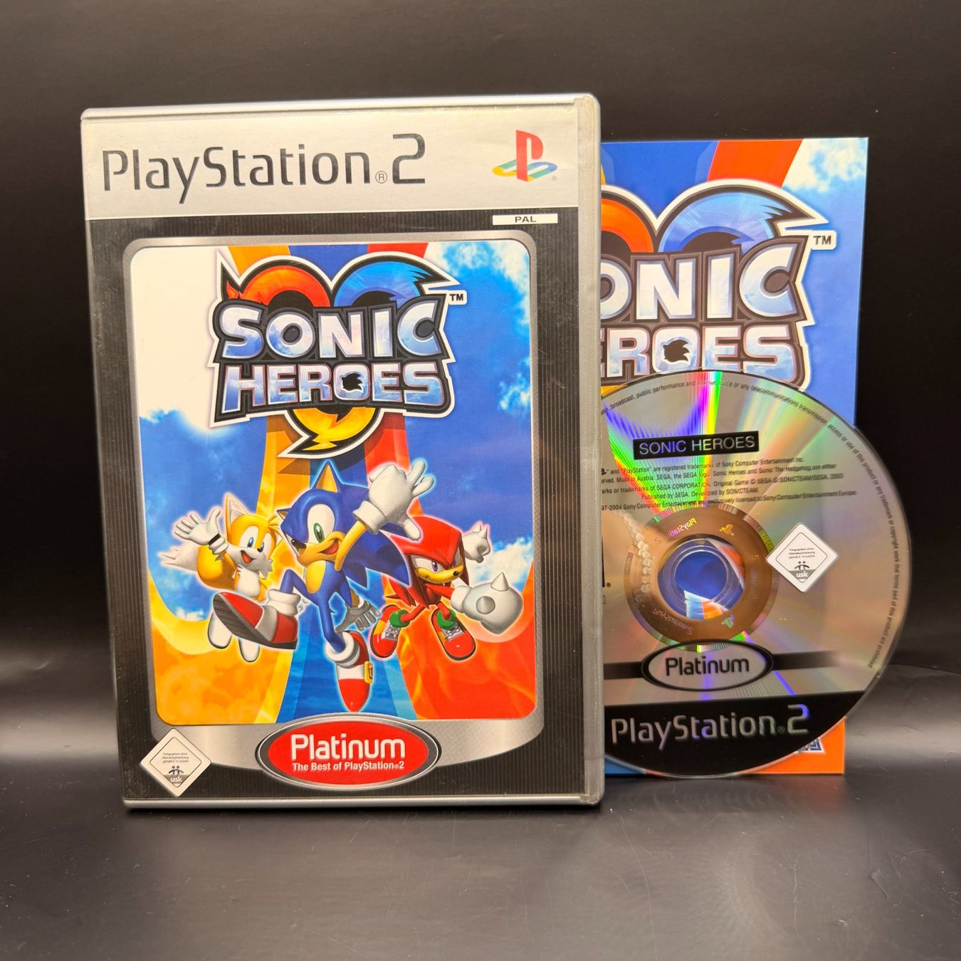 Sony Jeux: PlayStation 2 Sonic Heroes Platinum – D'occasion à Düdingen par Nerdworld
