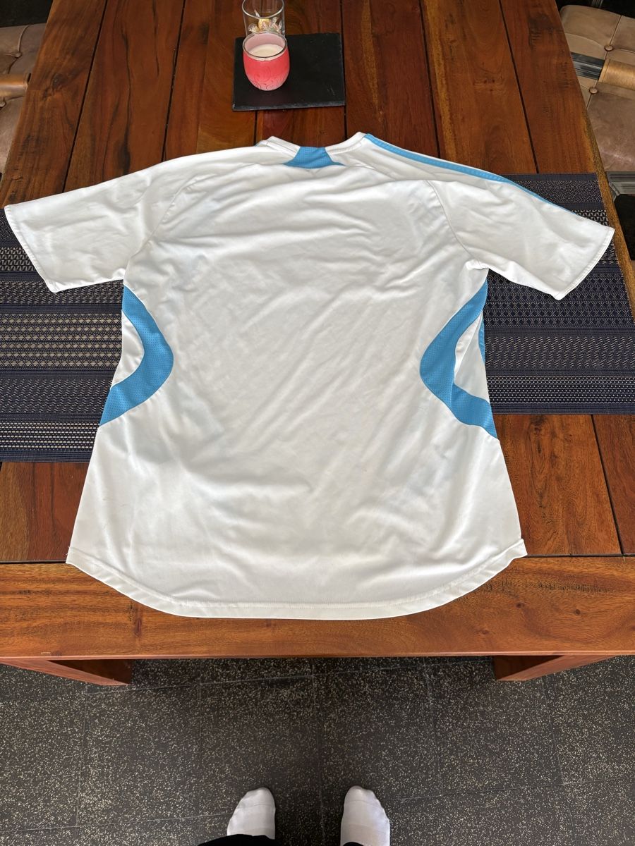 Canottiere & Pantaloni: Marseille home Trikot – Usato da Rheinfelden venduto da ger_8zjb 1