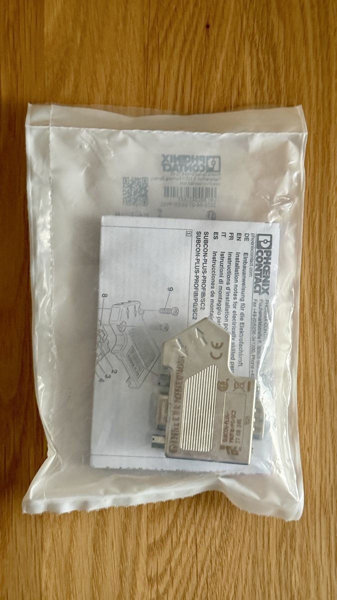 Phoenix Contact Elektronikbauteile: Phoenix Contact Subcon-Plus-Profib/PG/SC2 – Neu und originalverpackt aus Fischbach-Göslikon von Chipperfield01