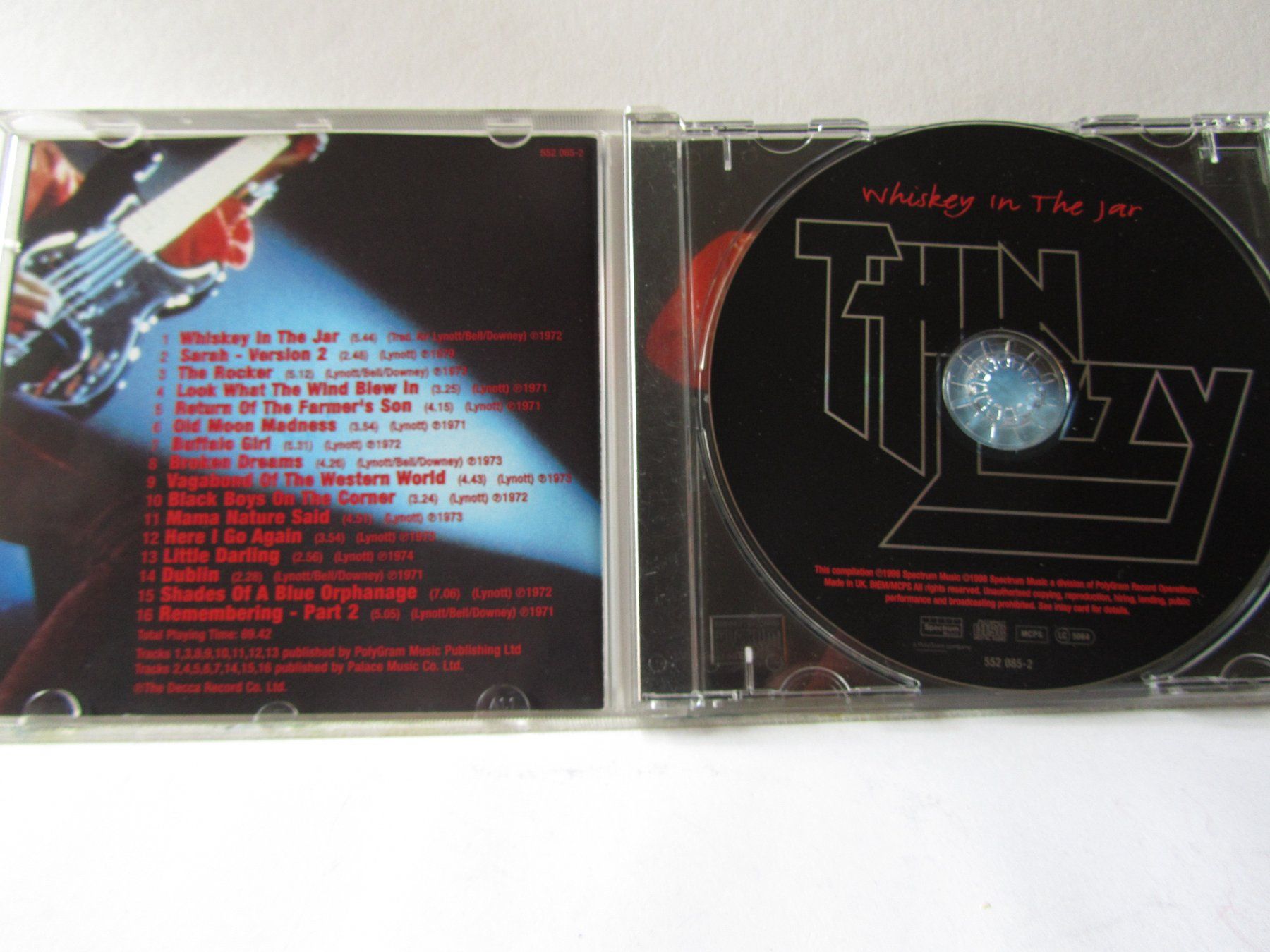 CD: Thin Lizzy, CD, whiskey in the jar – Usato da Weiningen ZH venduto da dietsch57 2