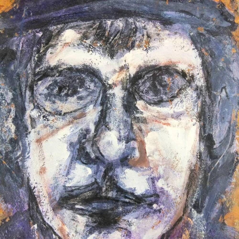 Dipinti: Jan Kessler, Gemälde, 1980er – Usato da Basel venduto da Brocki-auf-dem-Wolf 4