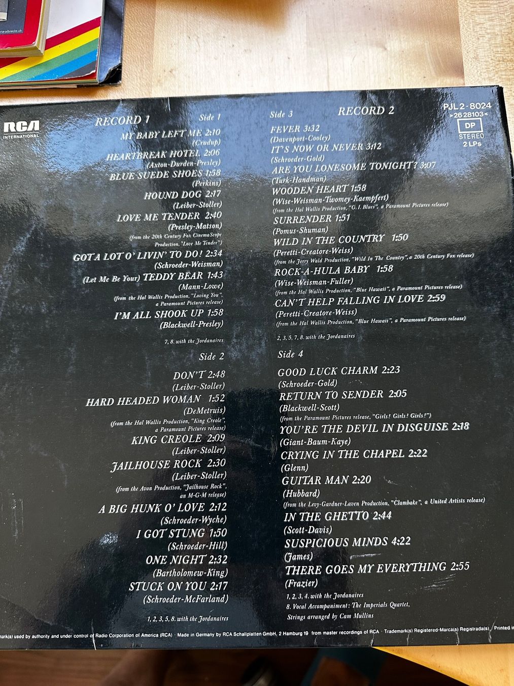 Dischi in vinile: Doppel-LP von Elvis Presley – Usato da Birmensdorf ZH venduto da Broesli 1