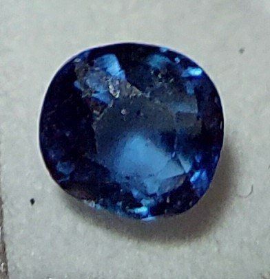 Pietre preziose: Saphir oval facettiert – Nuovo (secondo la descrizione) da Klingnau venduto da Tamina5 1