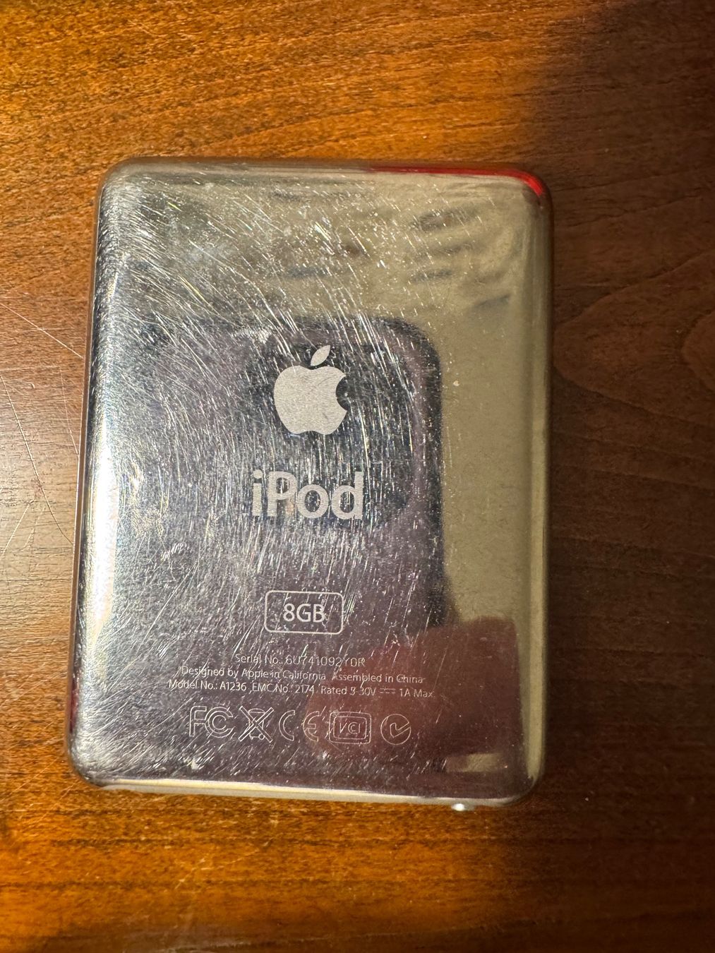Apple Tragbarer Mediaplayer: iPod nano 8 GB – Gebraucht aus Zürich von Barcelon 2