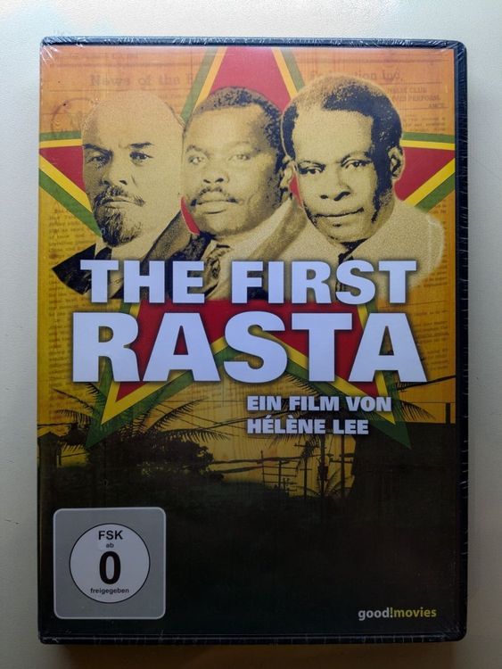 The First Rasta [DVD/neu & OVP] (Neu und originalverpackt) in Port für ...