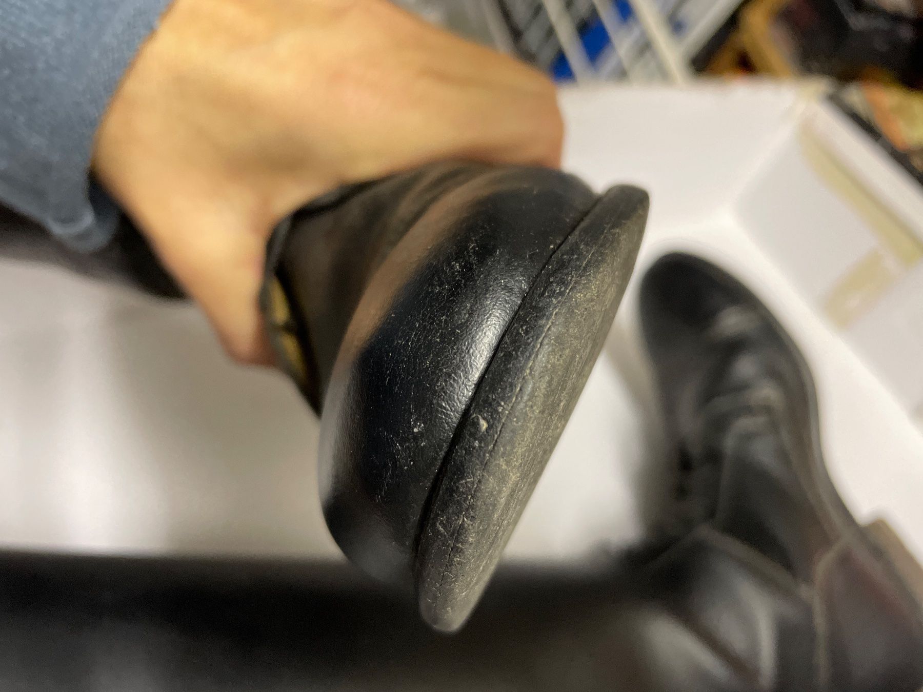 Scarpe da donna: Reitstiefel Leder Petrie 37 – Usato da Aesch BL venduto da shuja01 6