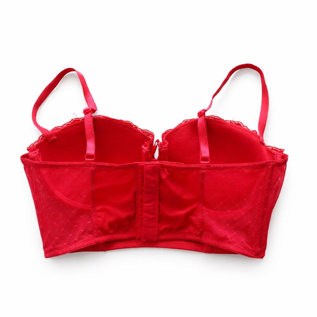 Altra biancheria intima: BH Rot 70B Spitze – Nuovo (secondo la descrizione) da Fully venduto da VaneaSelection 1