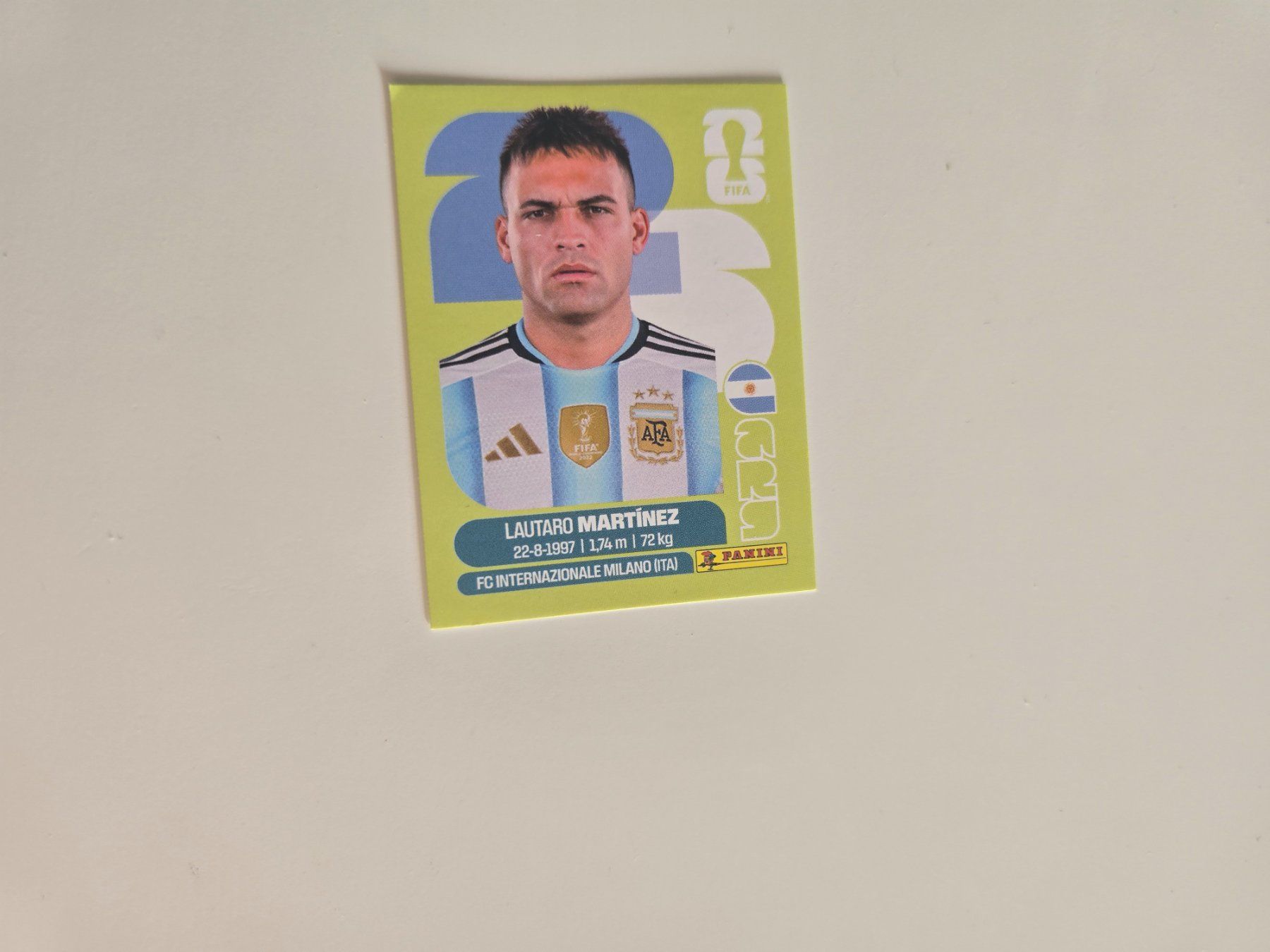 Panini Carte collezionabili: Panini WM 26 - ARG18 – Nuovo (secondo la descrizione) da Tennwil venduto da mal_2fhf