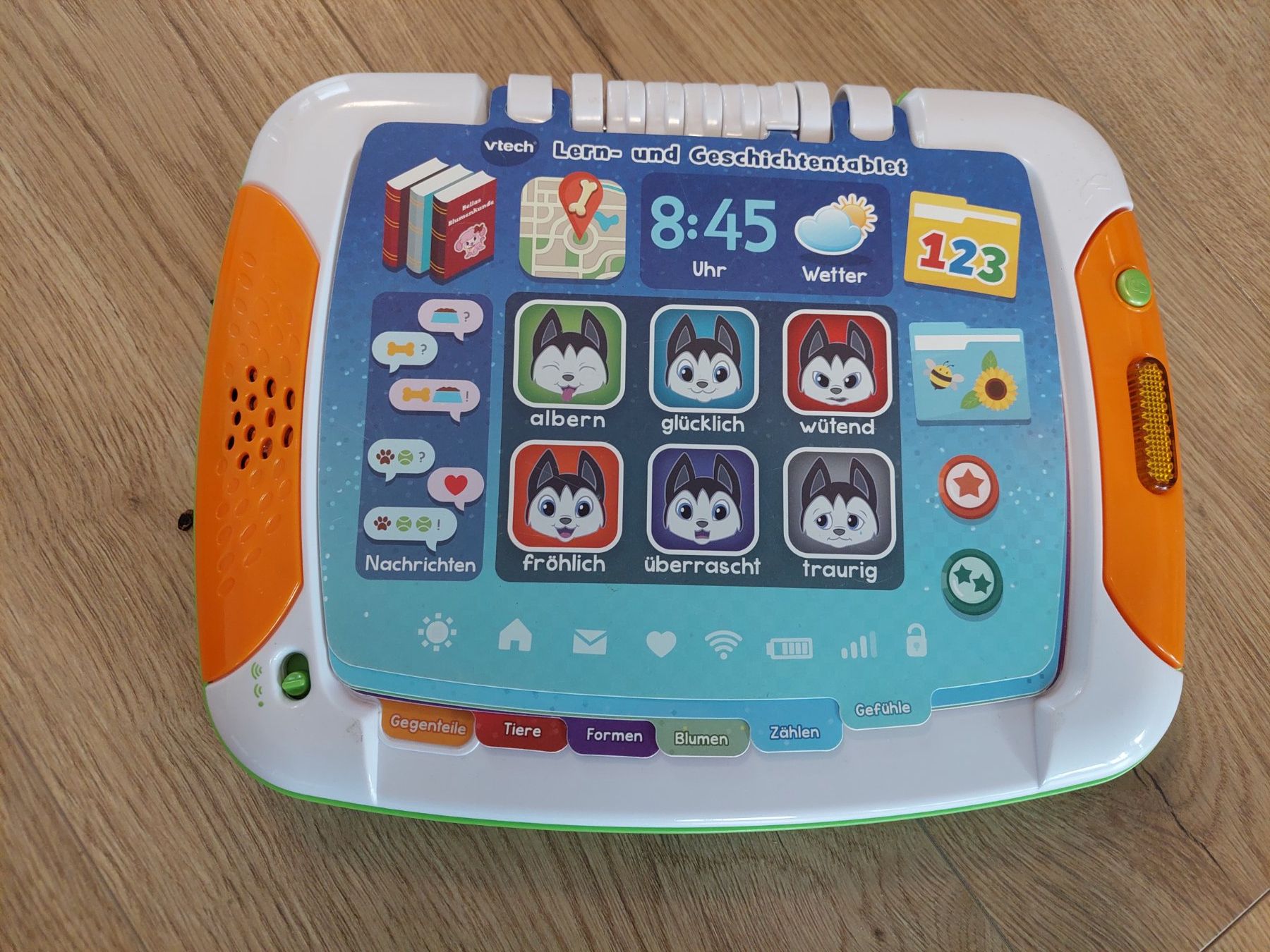 Vtech Giocattoli: V tech Lerntablet für die Kleinsten – Usato da Mund venduto da milo18