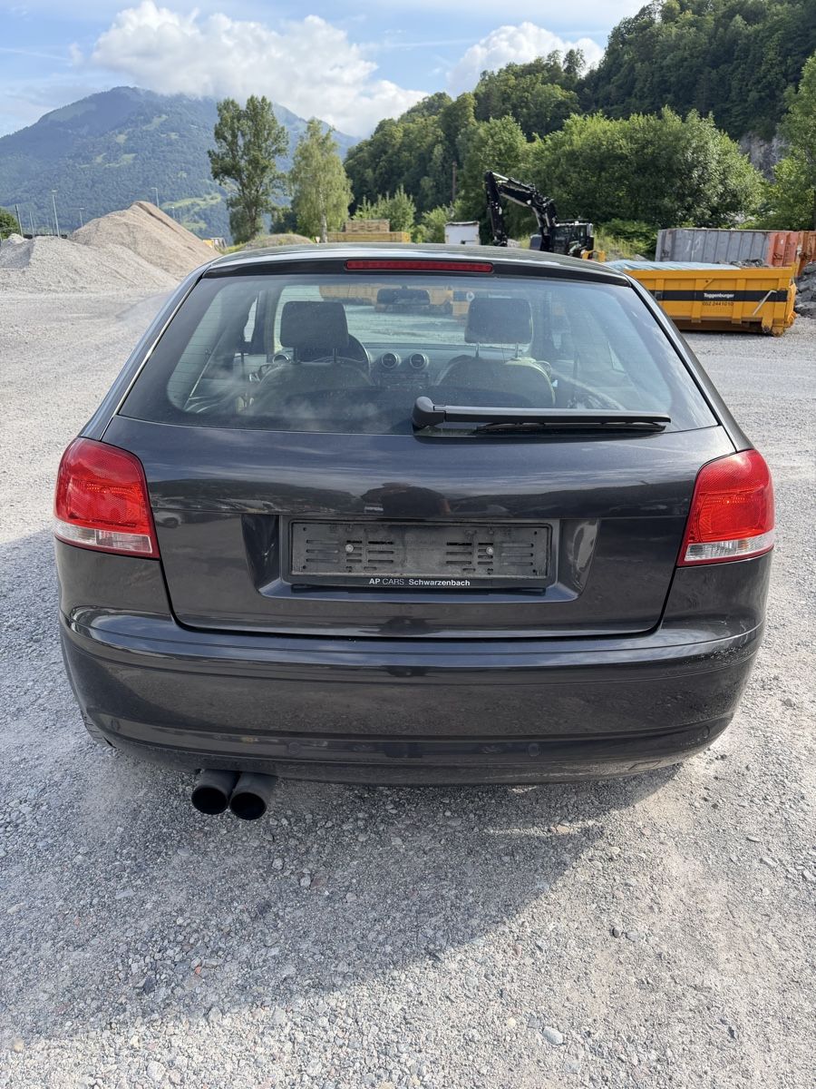 Audi Autos: Audi A3 2.0 Benzin B04 – Gebraucht aus Mollis von BSL10 1