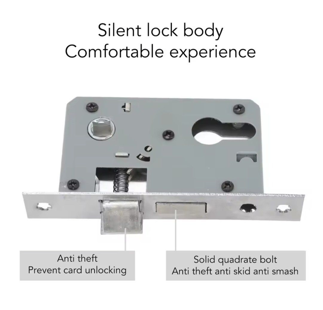 Ferramenta: Serrure de poignée de porte intérieure robustes et complete – Nuovo e nell'imballaggio originale da Saignelégier venduto da Instant-Key-Pro 4