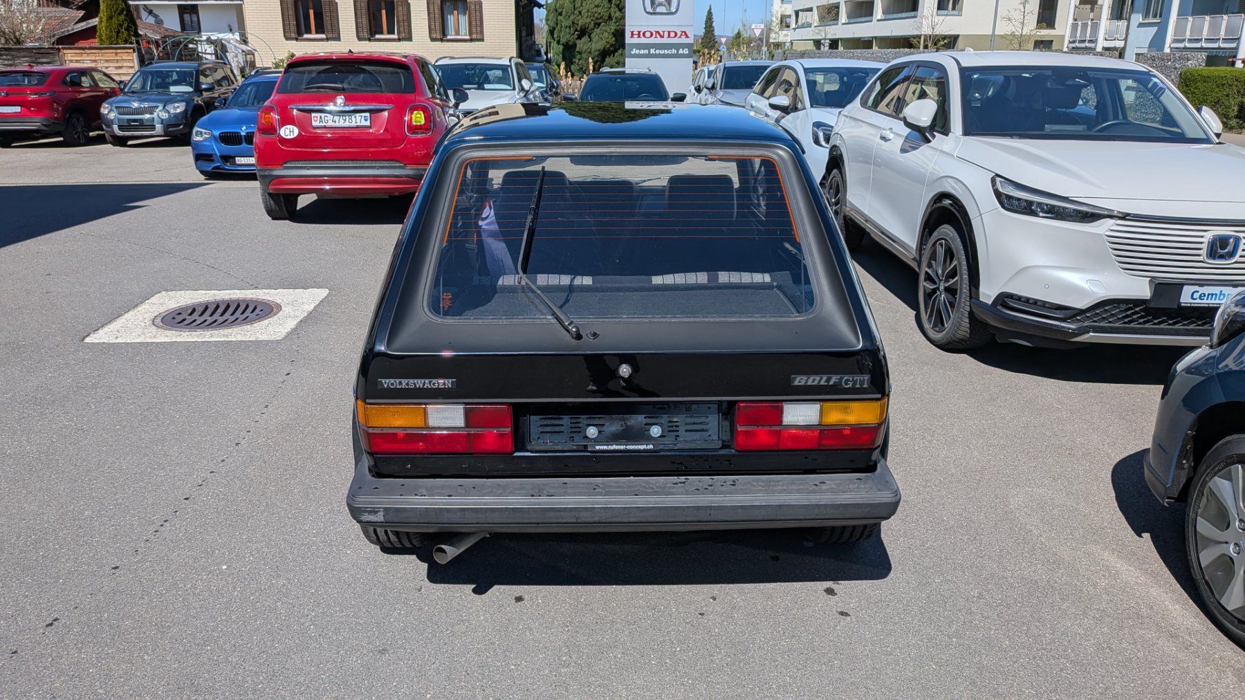 VW Automobili: VW Golf 1 GTI 1.8 – Usato da Bern venduto da rem_h2vp 4