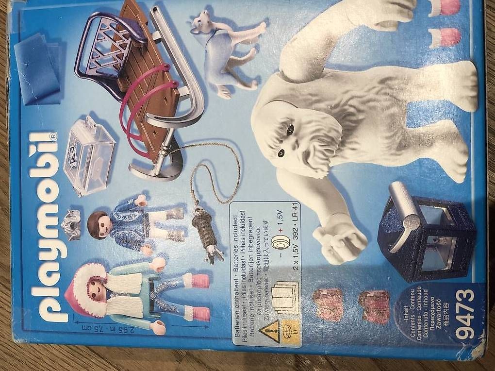 Giocattoli: Playmobil Magic Yéti des neiges – Usato da La Sarraz venduto da lenamoser 1