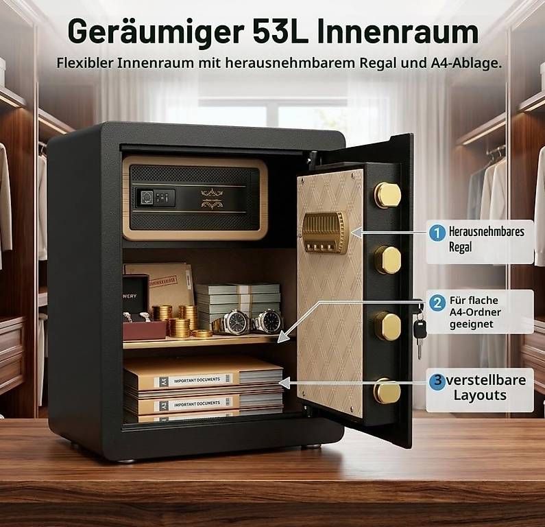 Casseforti: Tresor Pro 53L – Nuovo e nell'imballaggio originale da Safenwil venduto da Nickelback90 3