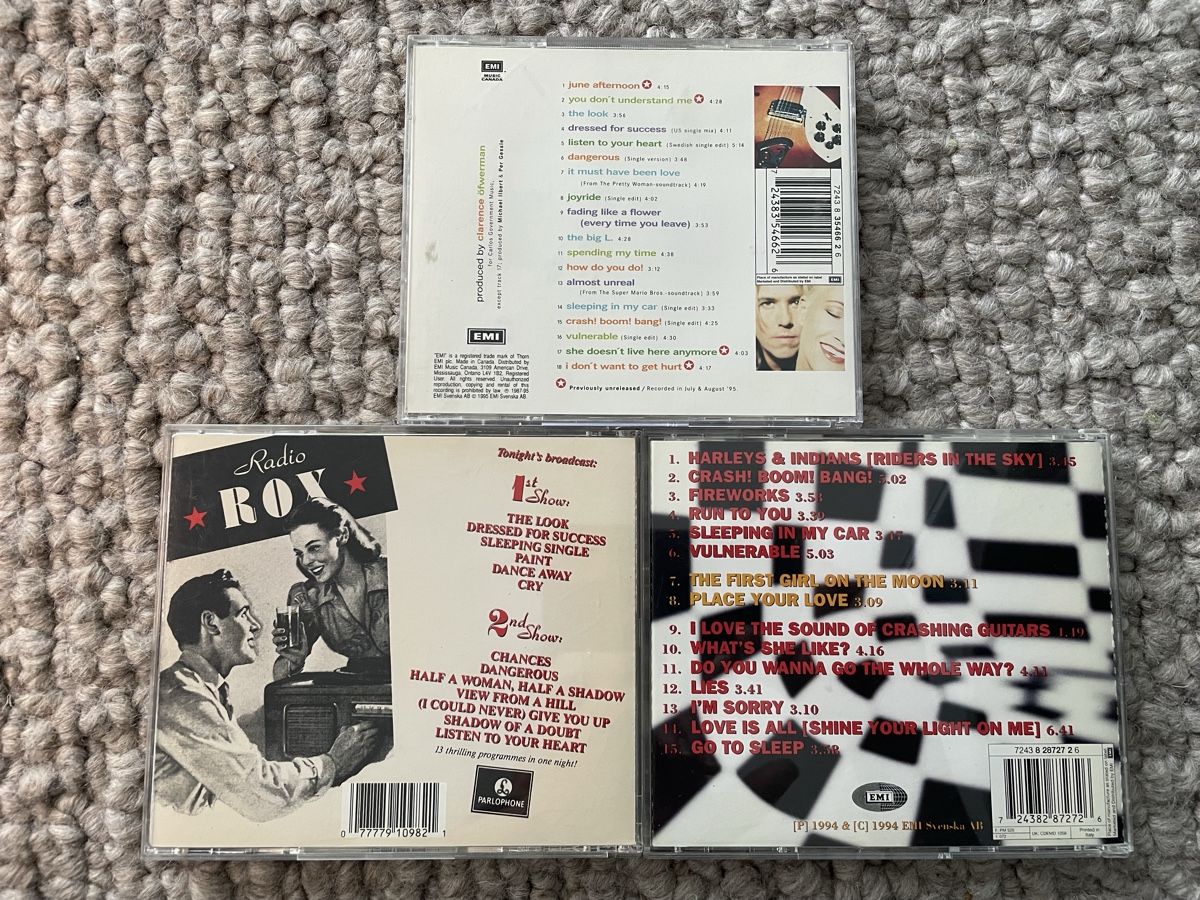 CD: 3x Roxette – Nuovo (secondo la descrizione) da Reinach AG venduto da trigger7811 1