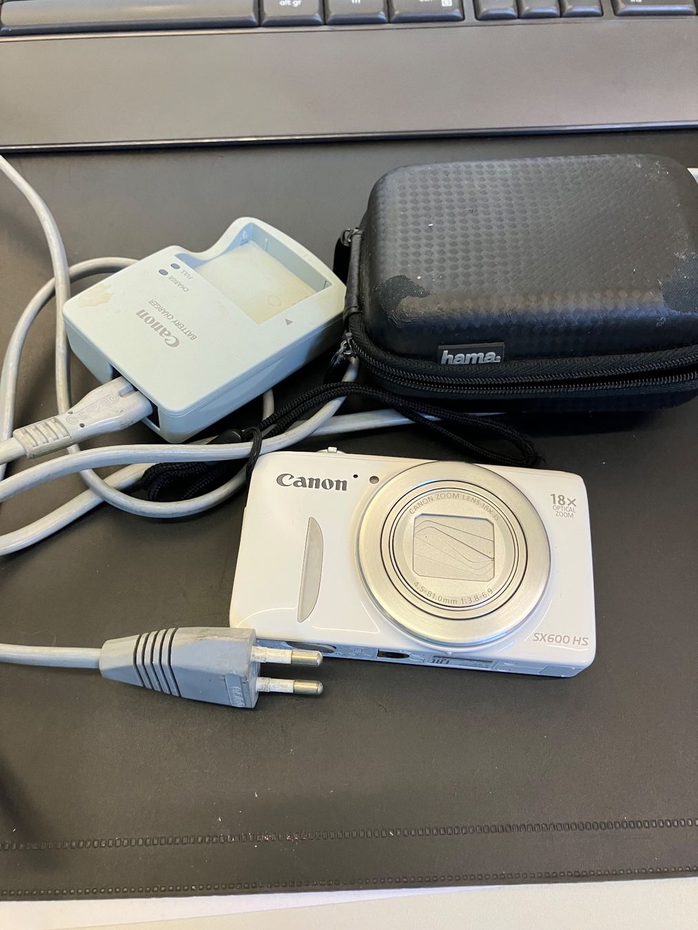 Canon Appareil photo: Canon PowerShot SX600 HS Wi-Fi – D'occasion à Aarburg par Wendepunkt_Fundgrube 5