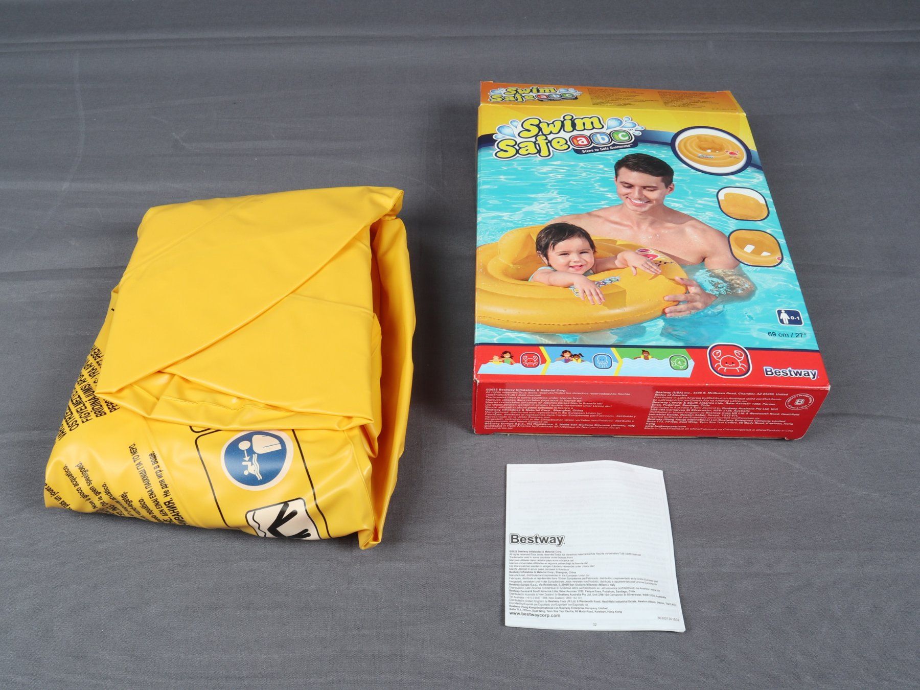 Bouées: BESTWAY Swim Safe, Schwimmring – Neuf (Voir description) à Steinen par Restwert_Steinen