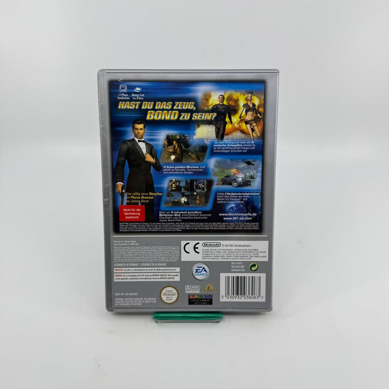 Spiele: 007 Nightfire (Gamecube) – Gebraucht aus Herisau von Seyashop1 2