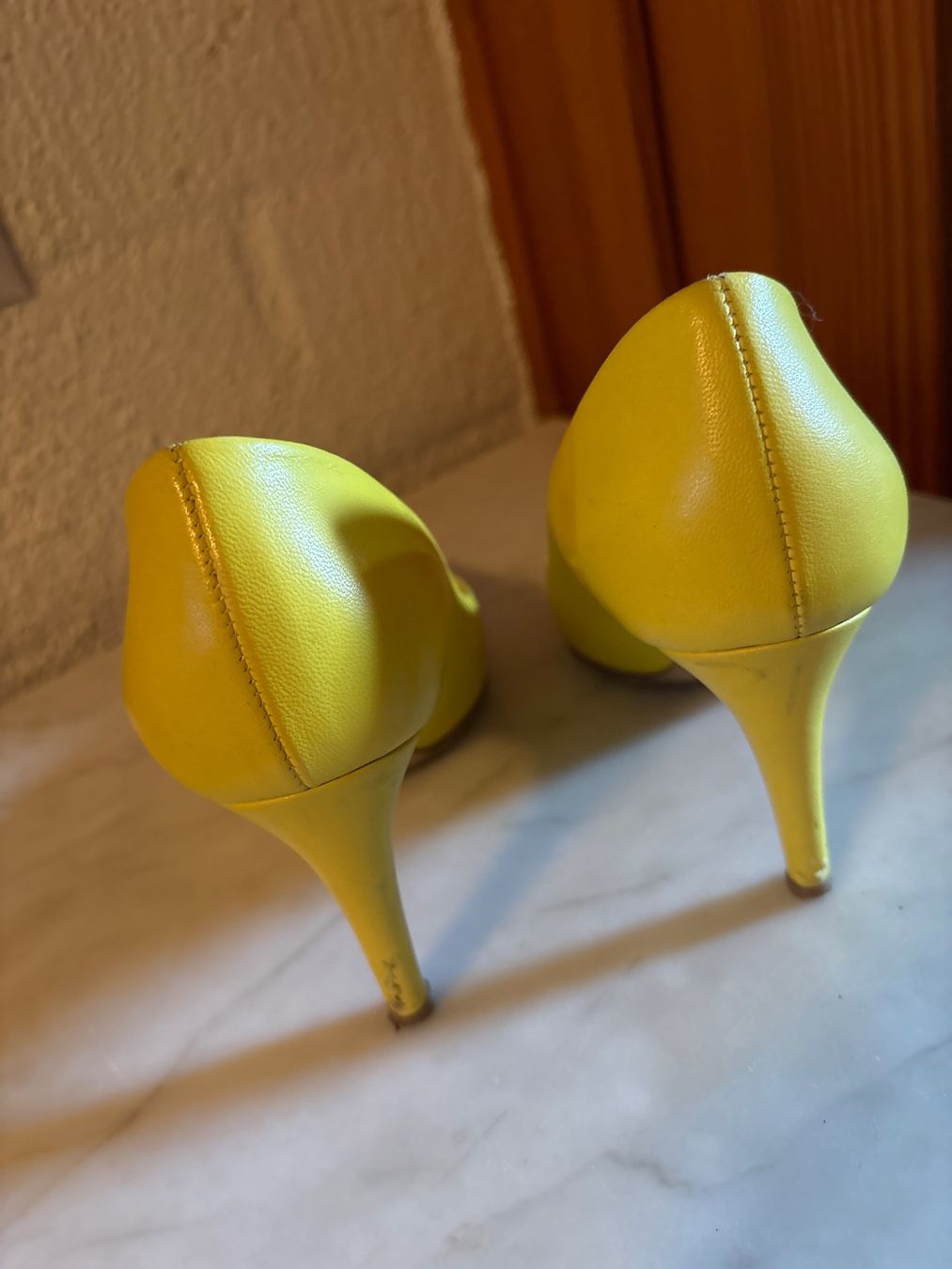 Bally Scarpe da donna: Bally High Heels yellow 35.5 – Usato da Besenbüren venduto da teluride89 2