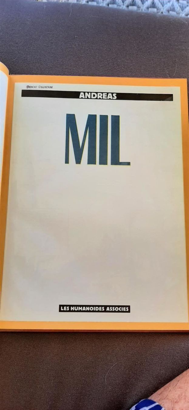 Fumetti: Mil (Edition Originale 1987) – Usato da Affoltern am Albis venduto da Sabinezc 4