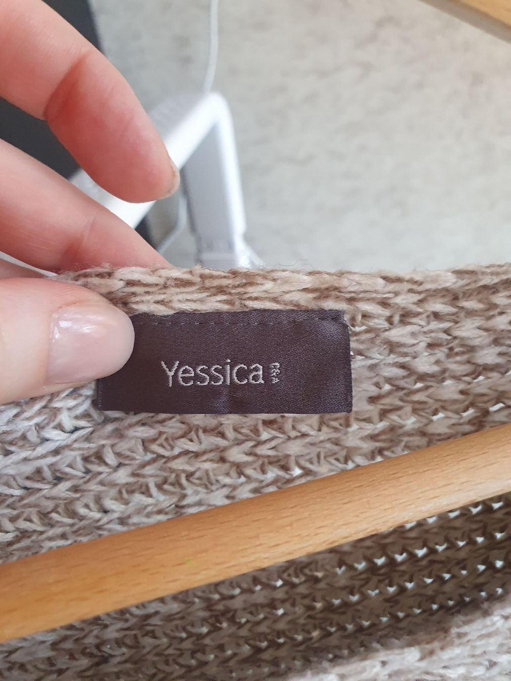 Maglioni & Felpe: Boho-Strickpulli, Grösse M, Beige-Braun, Top Zustand! – Usato da Wimmis venduto da hel_m26m 3