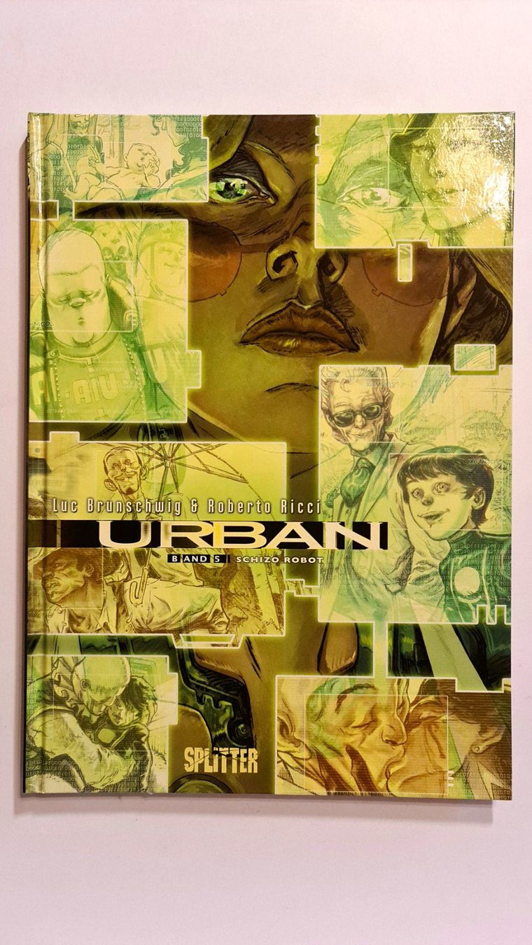Fumetti: Comicbuch Urban Band 5, Splitter Verlag – Nuovo (secondo la descrizione) da Aesch BL venduto da pri_fp8t