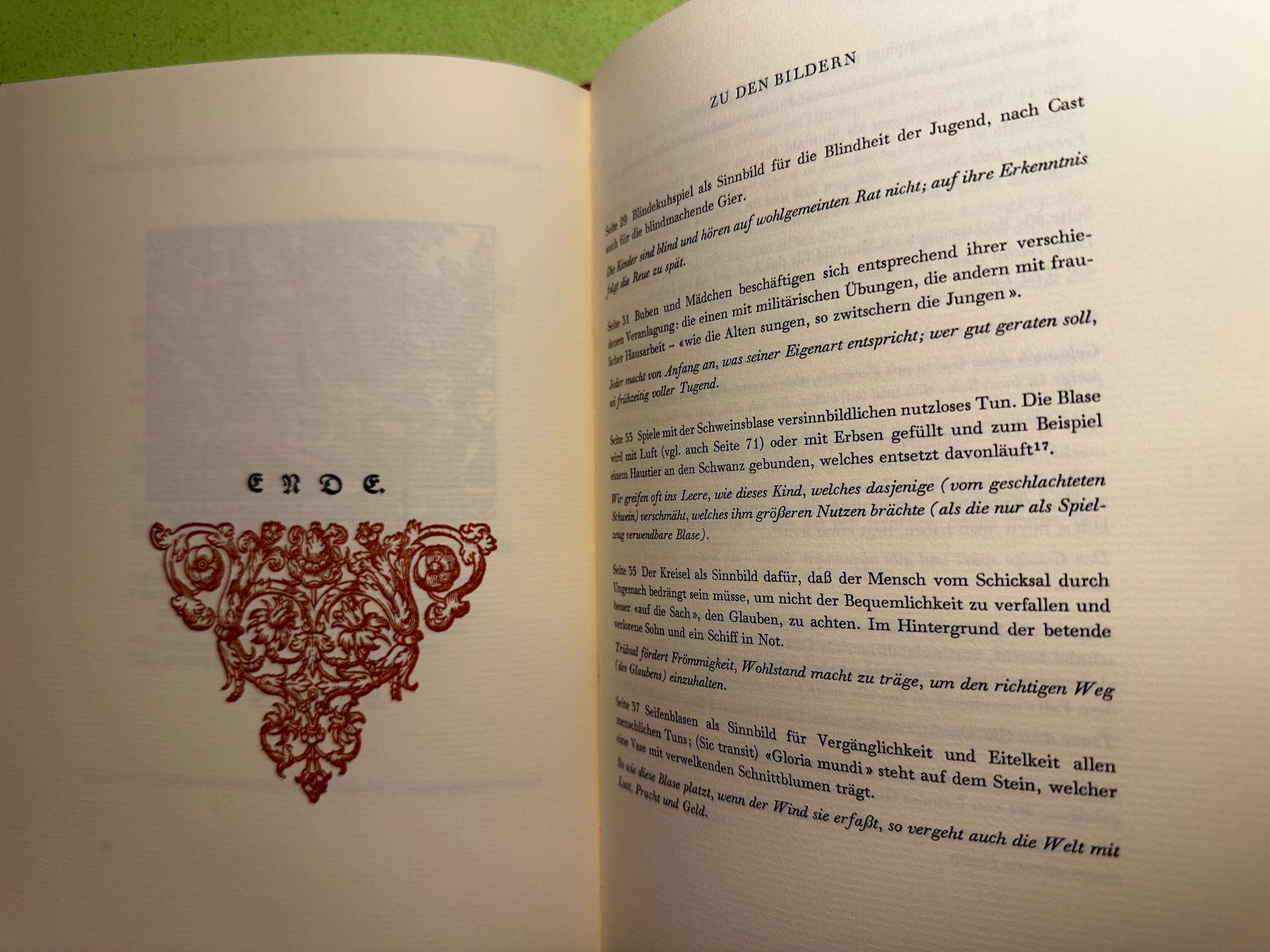 Libri: Conrad Meyer: Die Kinderspiele. – Usato da Zürich venduto da allp 9