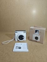 Fujifilm Instax Square SQ1 Sofortbildkamera Weiss