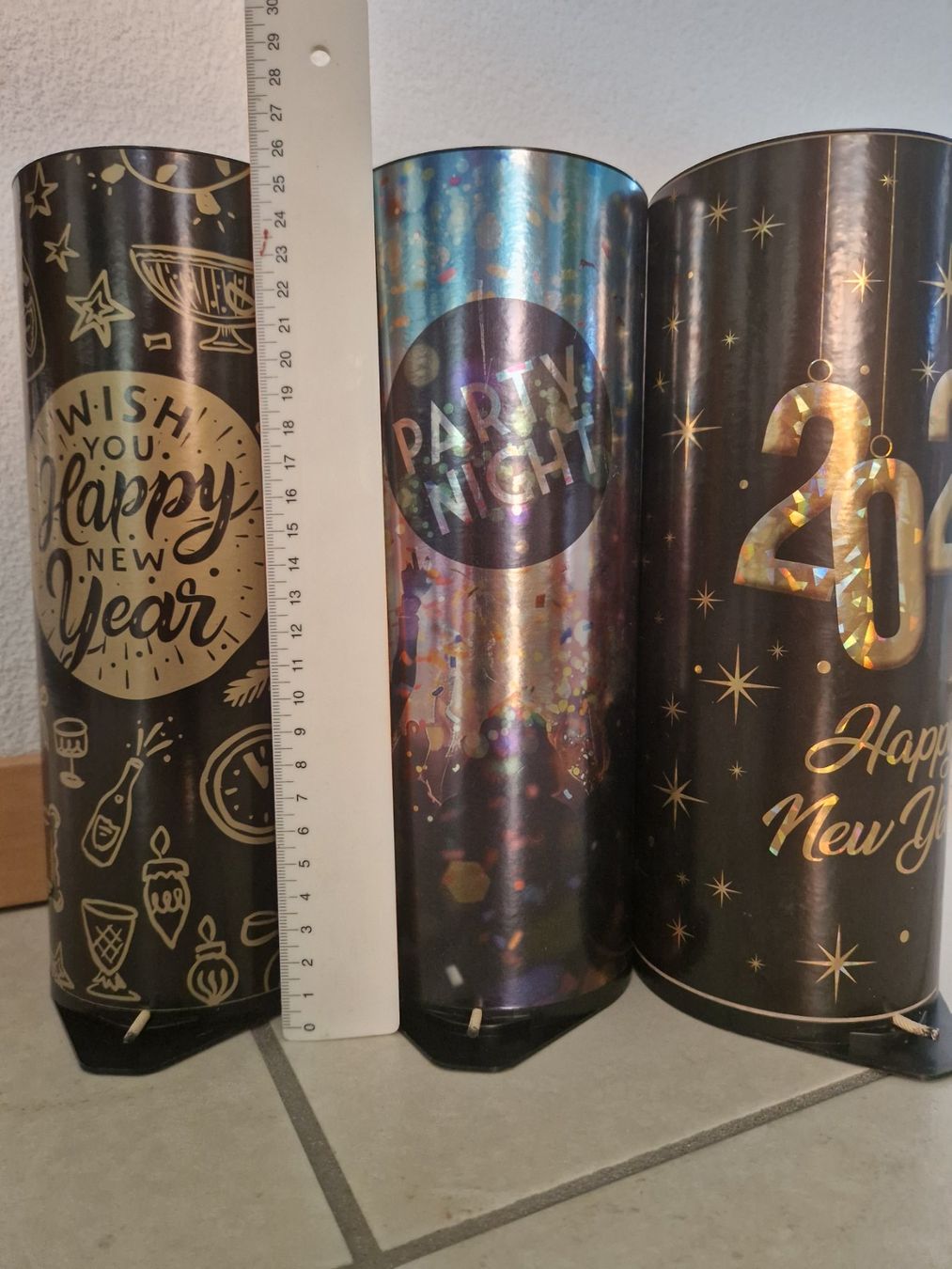 Toutes les décorations: Lot de 3 Bombes de table Maxi - Migros – Neuf avec emballage d'origine à Villars-sur-Glâne par Mark_988