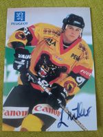Laurent Müller - SCB - handsigniert alte Autogrammkarte