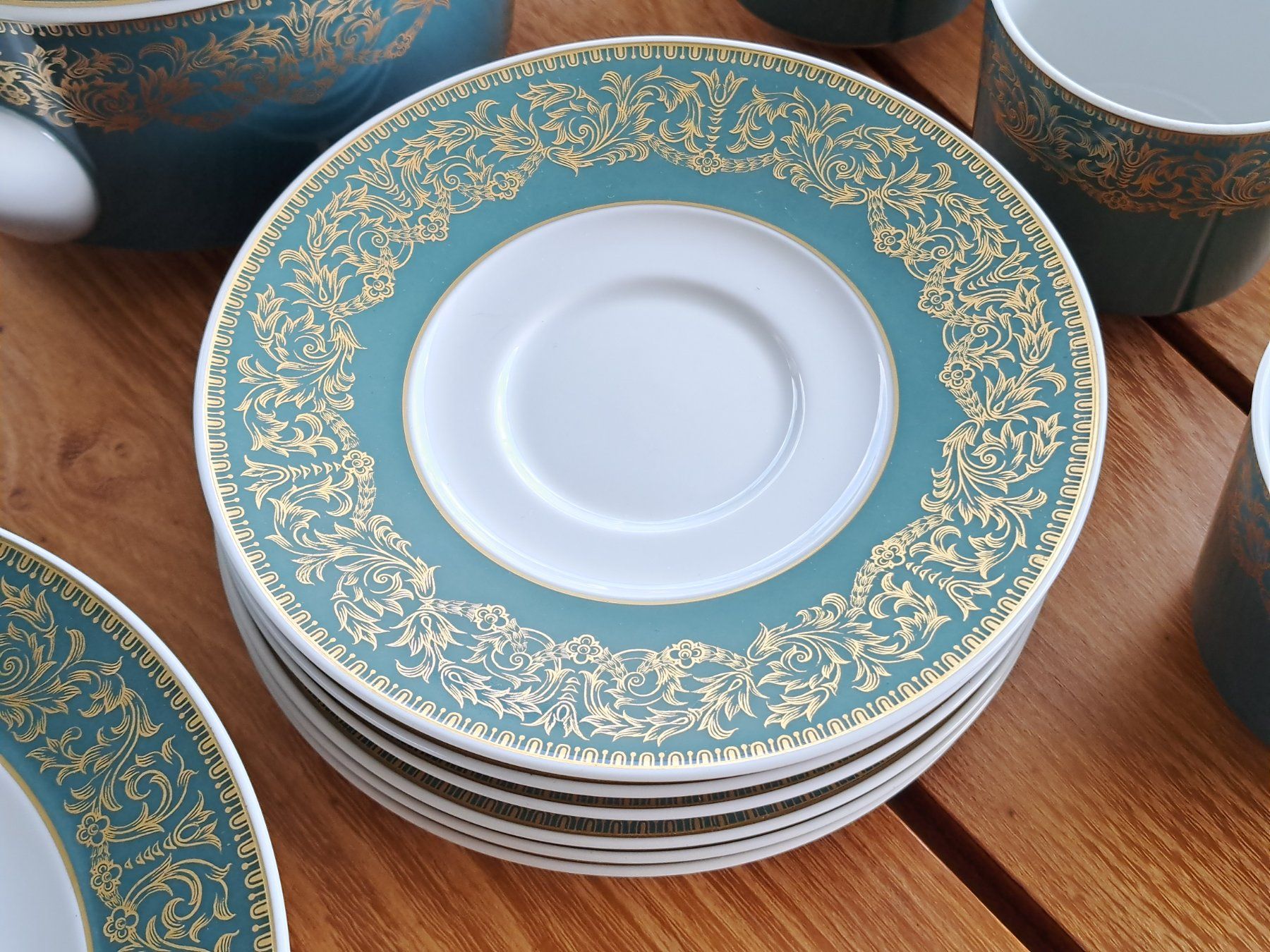 Set di piatti: Langenthal Château Kaffee-/Teeservice, 22-teilig – Usato da Balgach venduto da Redstorm2012 1