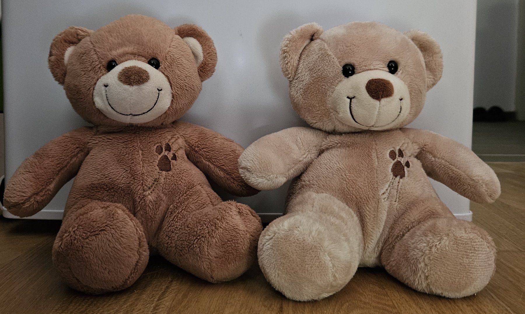 Spielzeuge: 2 Teddybären Hell Braun / Braun (Handmade) – Neu (gemäss Beschreibung) aus Muttenz von Gepard23