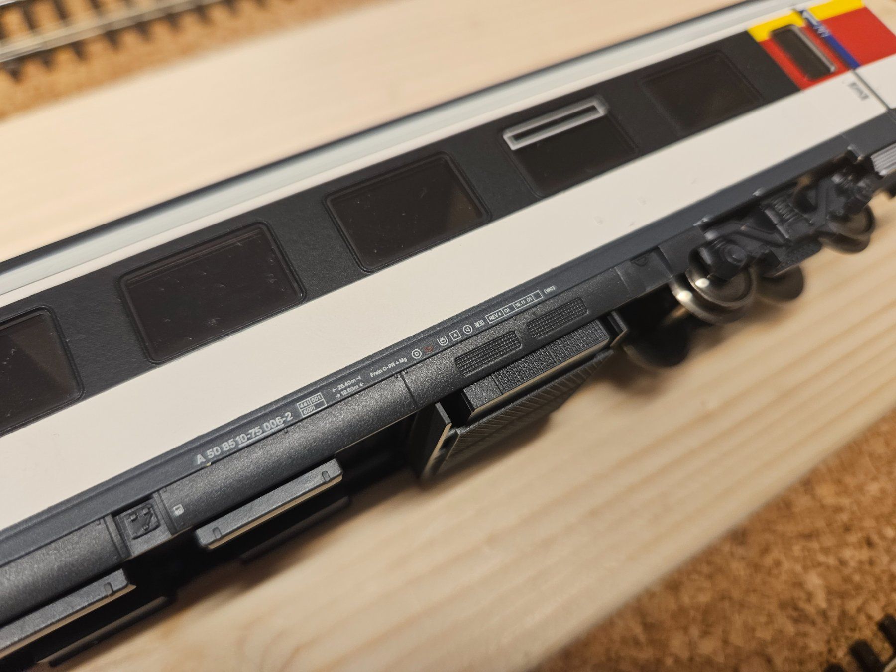 Roco H0 DC SBB EW IV A ICN Look 1:87 (Gebraucht) in Wiesendangen für ...