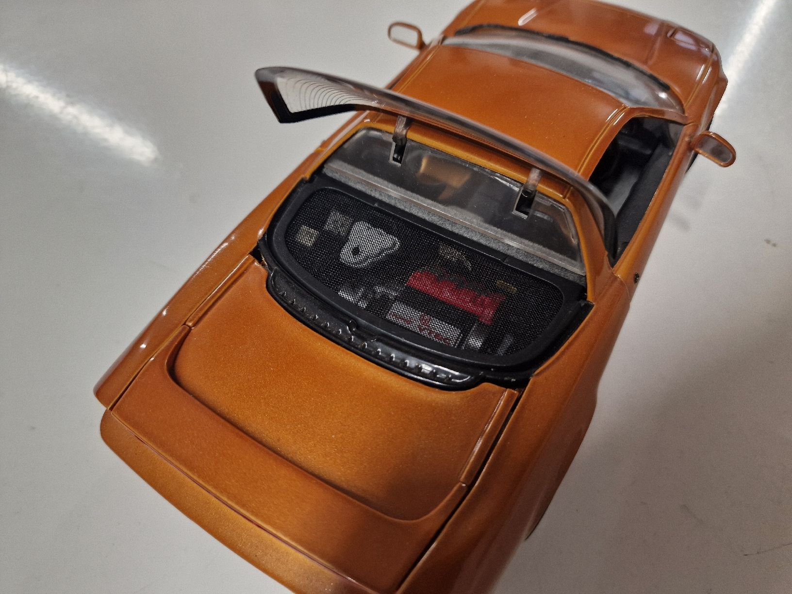 Kyosho Modellini d'auto: Honda nsx kyosho 1:18 – Usato da Alberswil venduto da R21Turbo 3
