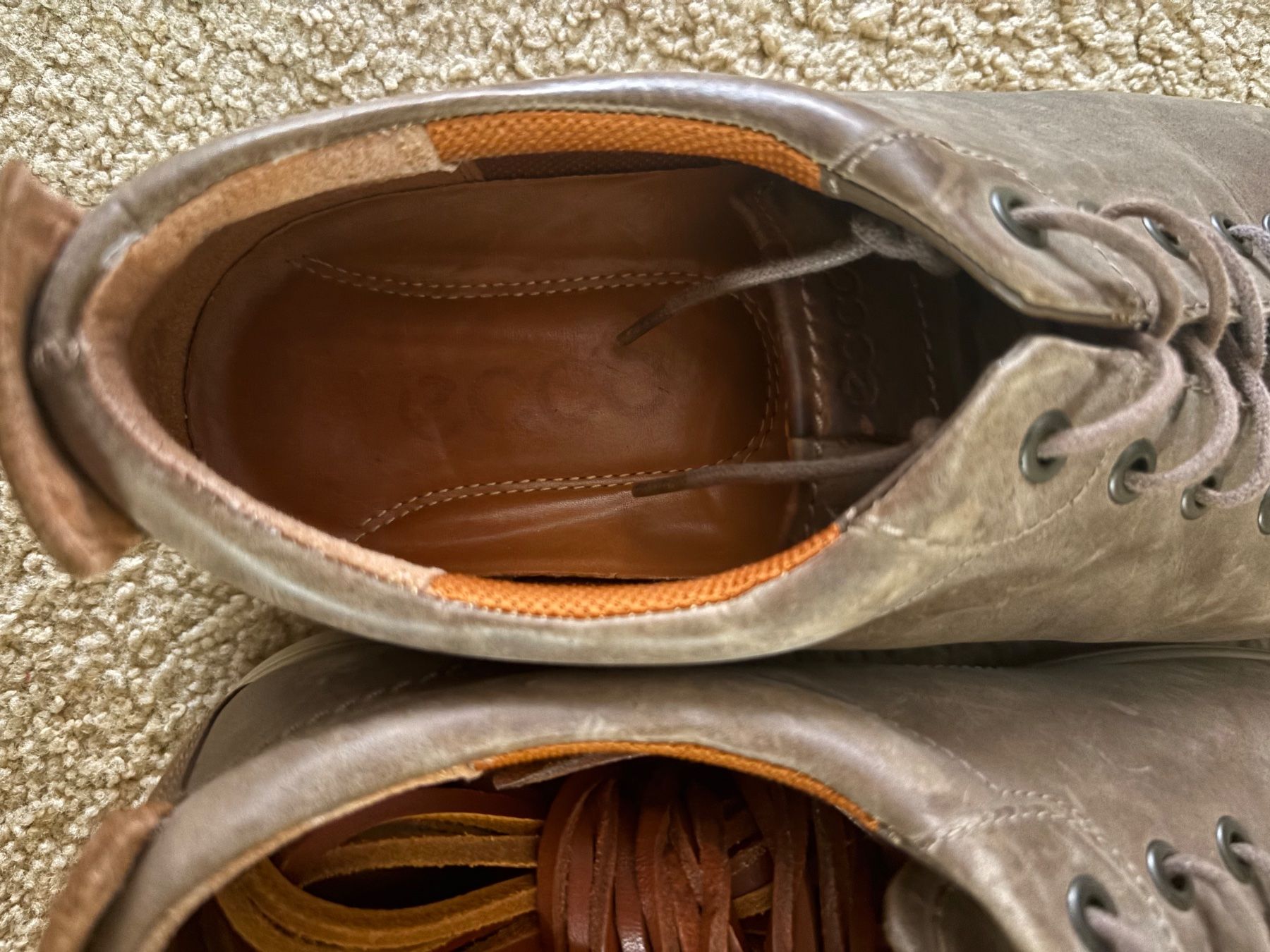 Ecco Scarpe da uomo: Schuhe Ecco Grösse 44 – Nuovo (secondo la descrizione) da Spiez venduto da inf_l9c6 3
