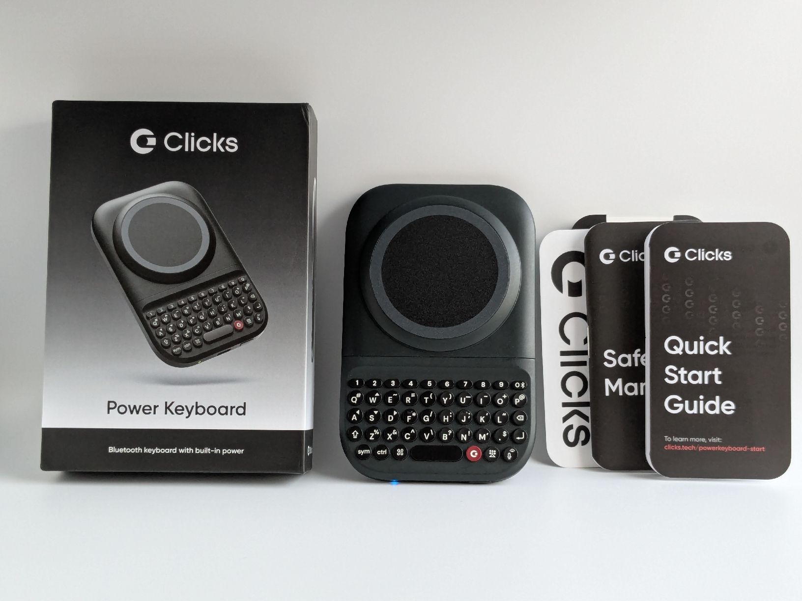 Tastiere: Clicks Power Keyboard Bluetooth with battery, black – Nuovo (secondo la descrizione) da Grenchen venduto da gabifp