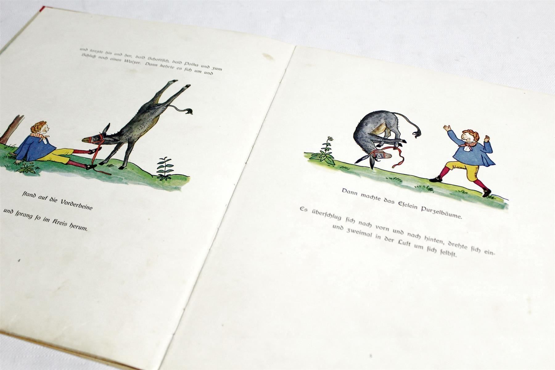 Bücher: Ferdinand/Dolder: VOM KLUGEN ESELEIN – Gebraucht aus Bern von kultiges 8