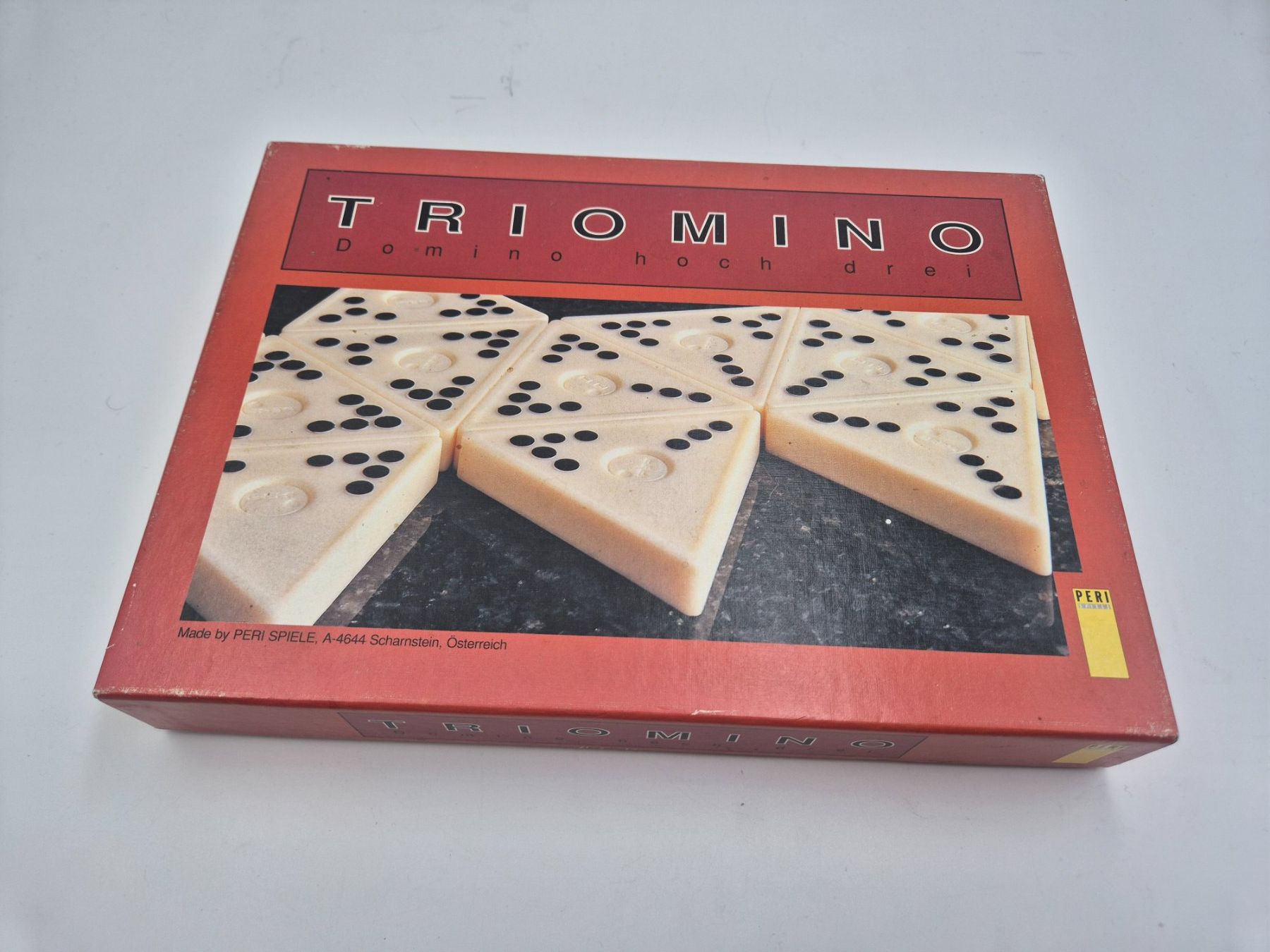 Giochi: Triomino Brettspiel! – Usato da Ettiswil venduto da beekeper13