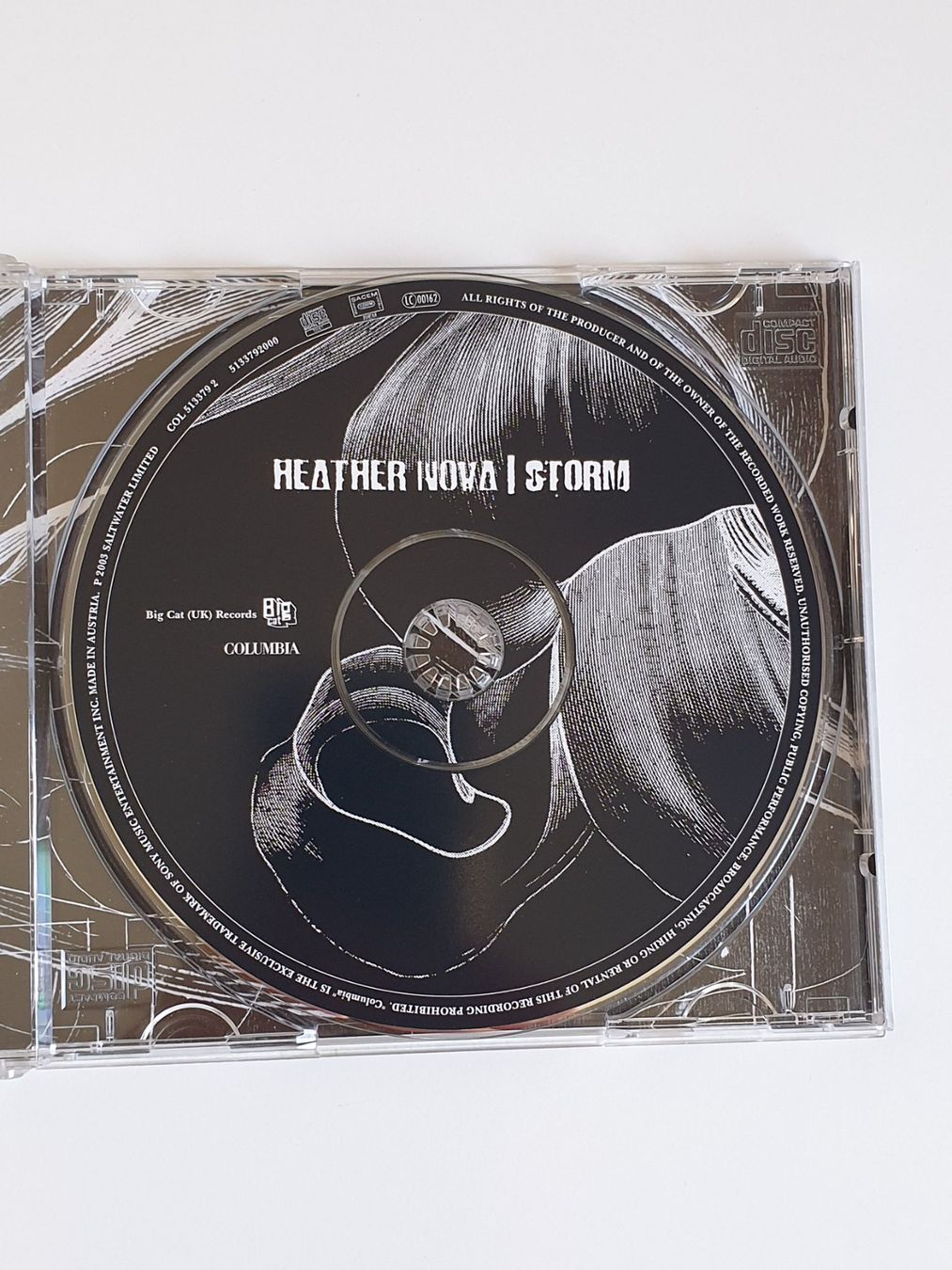 CDs: CD "Storm" von Heather Nova – D'occasion à Uster par Andreas7 2